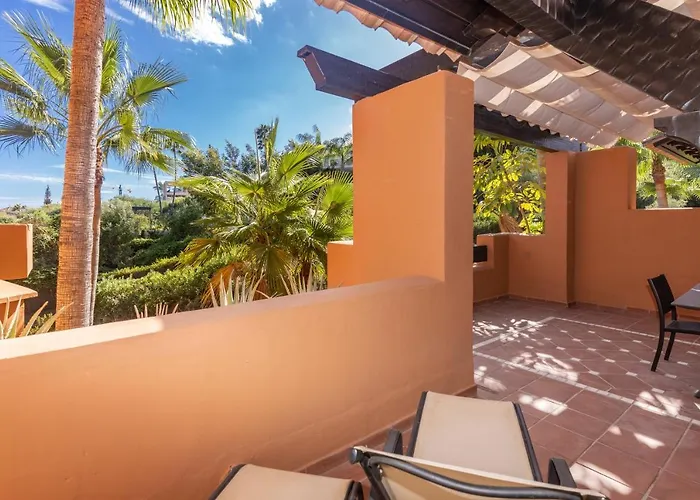 Alminar De Отель Марбелья